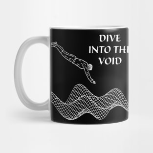 Dive into the void Mug